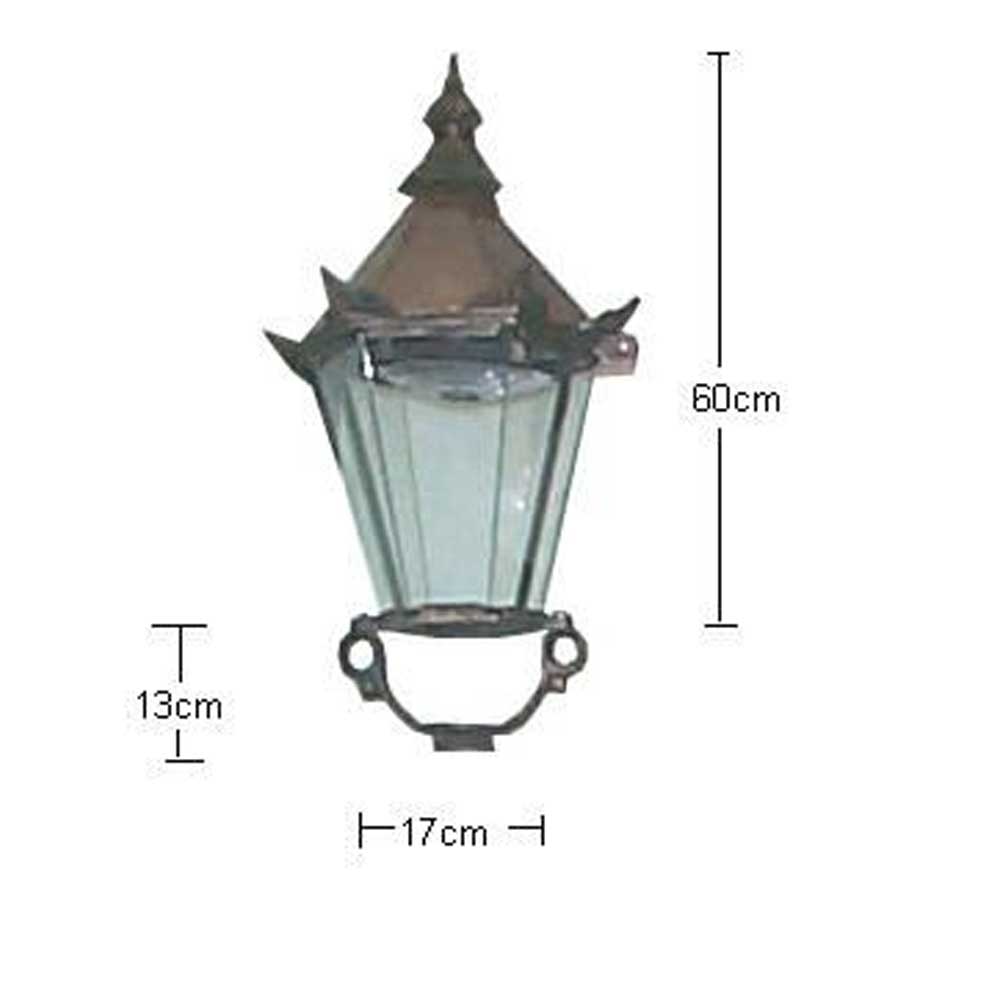 Fiesola Twin Classic Lamp for Pathways and Gardens