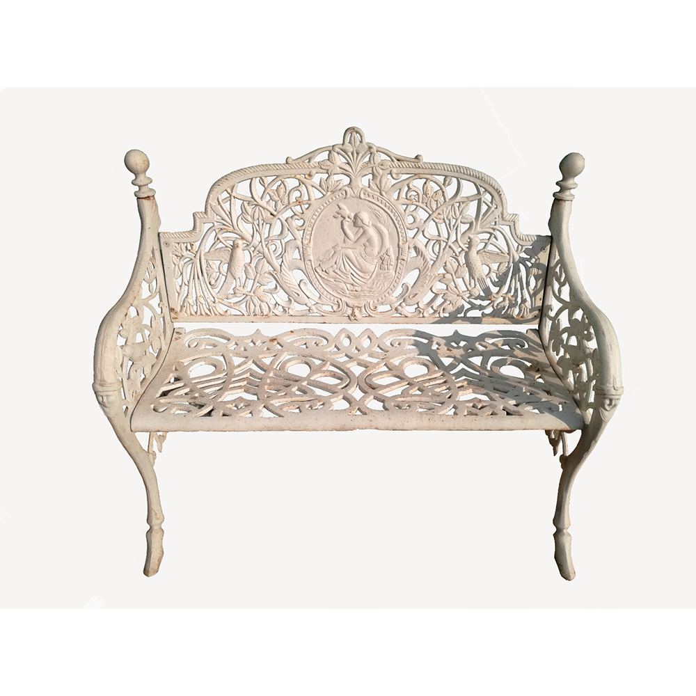 Camiliana Cast Iron Garden Bench - 2 Sizes