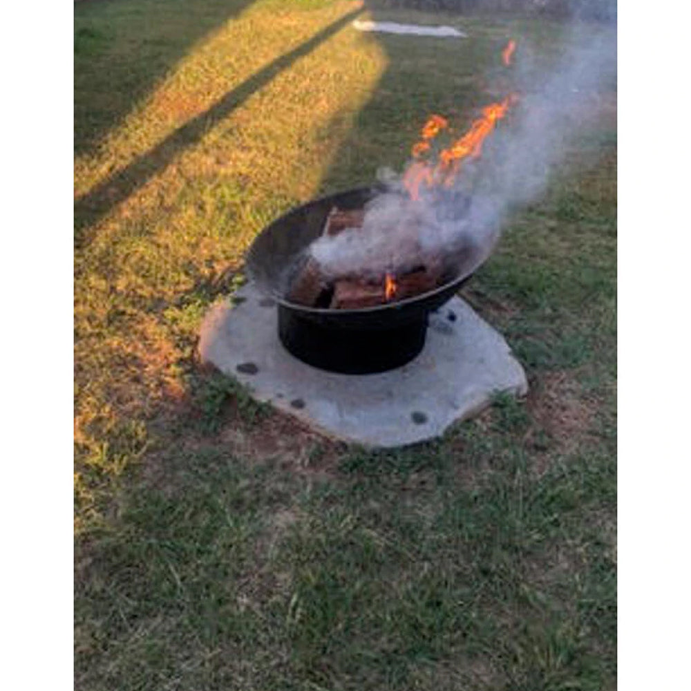 Kara Cast Iron Fire Pit 75cm, 90cm & 110cm