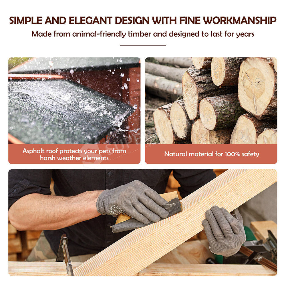 Paradiso Classic Wooden Bird Cage/Aviary - XL Size