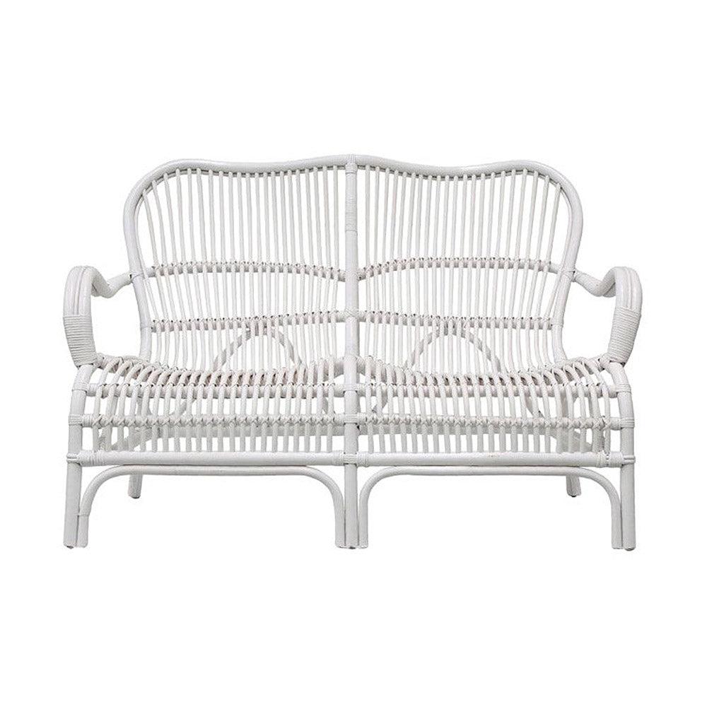 Zaragoza 2 Seater Rattan Sofa - 3 Colours