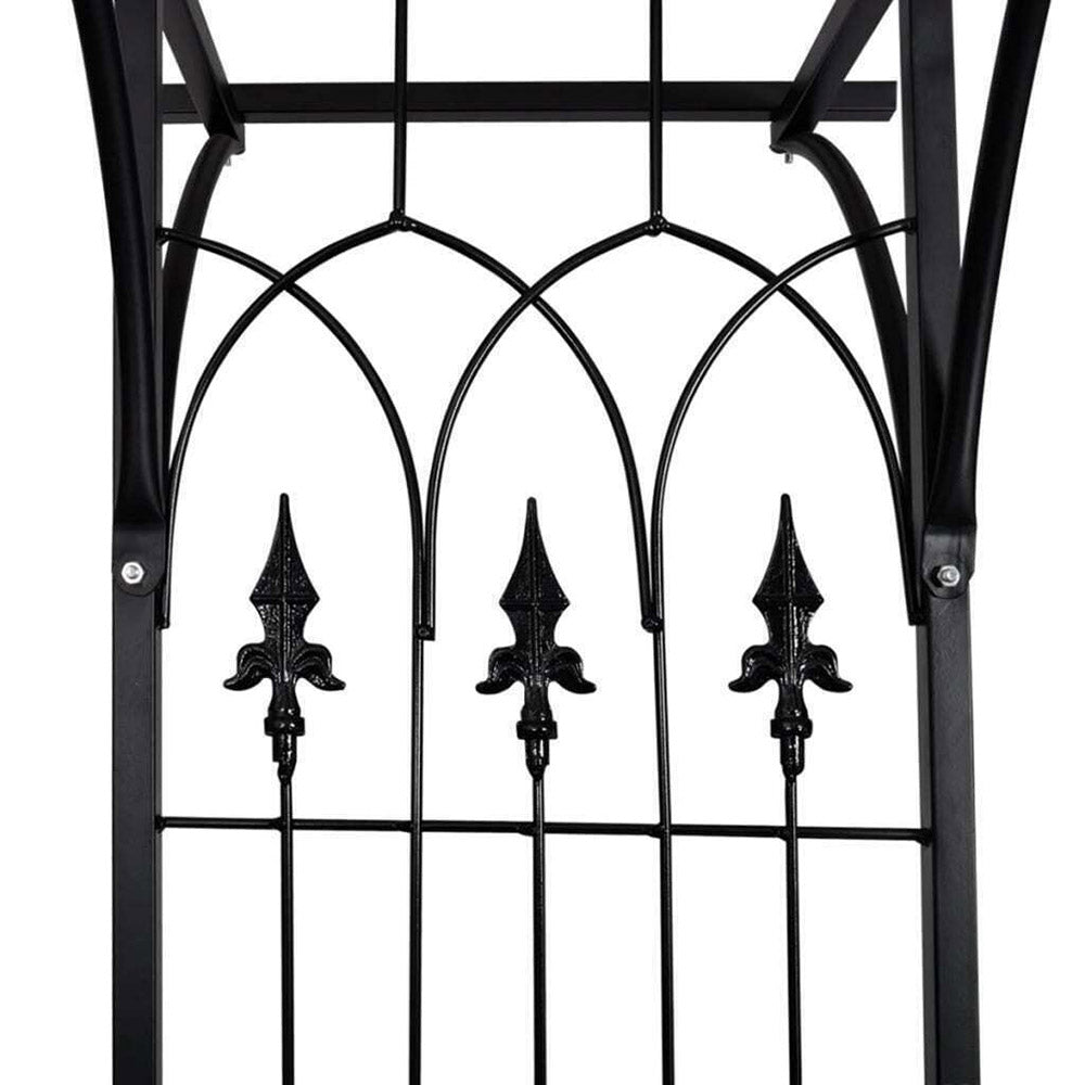 Santos Iron Garden Arch - 200x52x204 cm