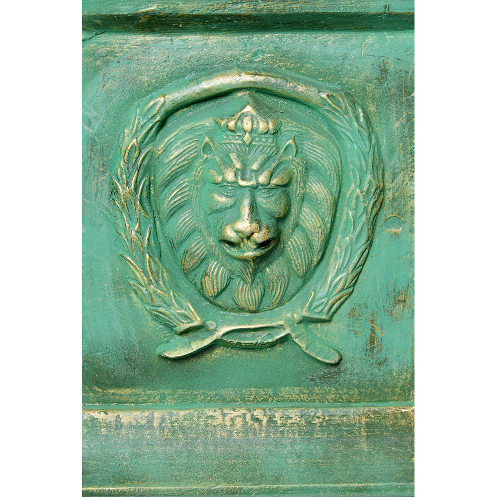 Serafina Urn & Base Set - 160cm. Green or Bronze