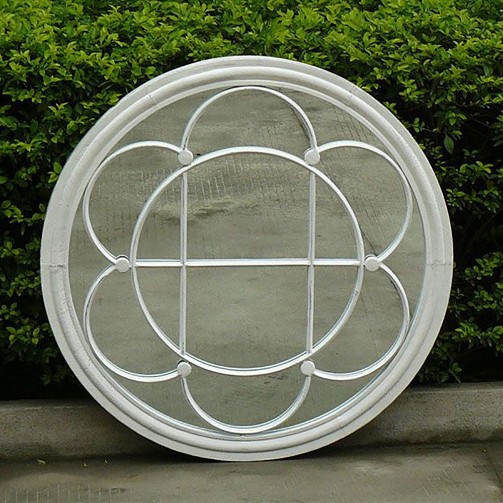Positano Round Garden Mirror