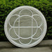 Positano  Round Garden Mirror