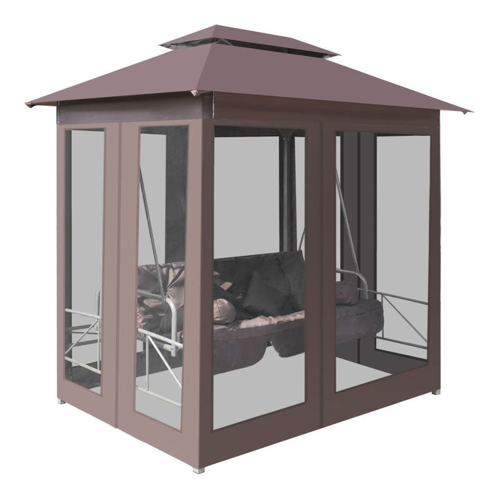 Cianna Luxury Outdoor Gazebo/Swing Chair/Sunbed - 4 Cols