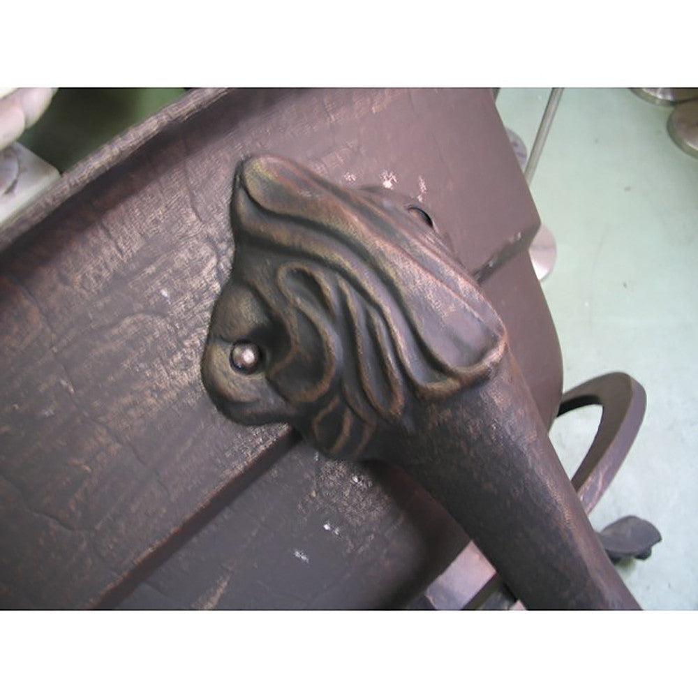 Krakatoa Cast Iron BBQ FirePit