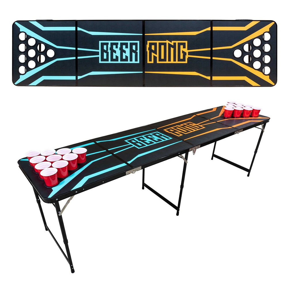 Pro Series Beer Pong Table 8ft Folding