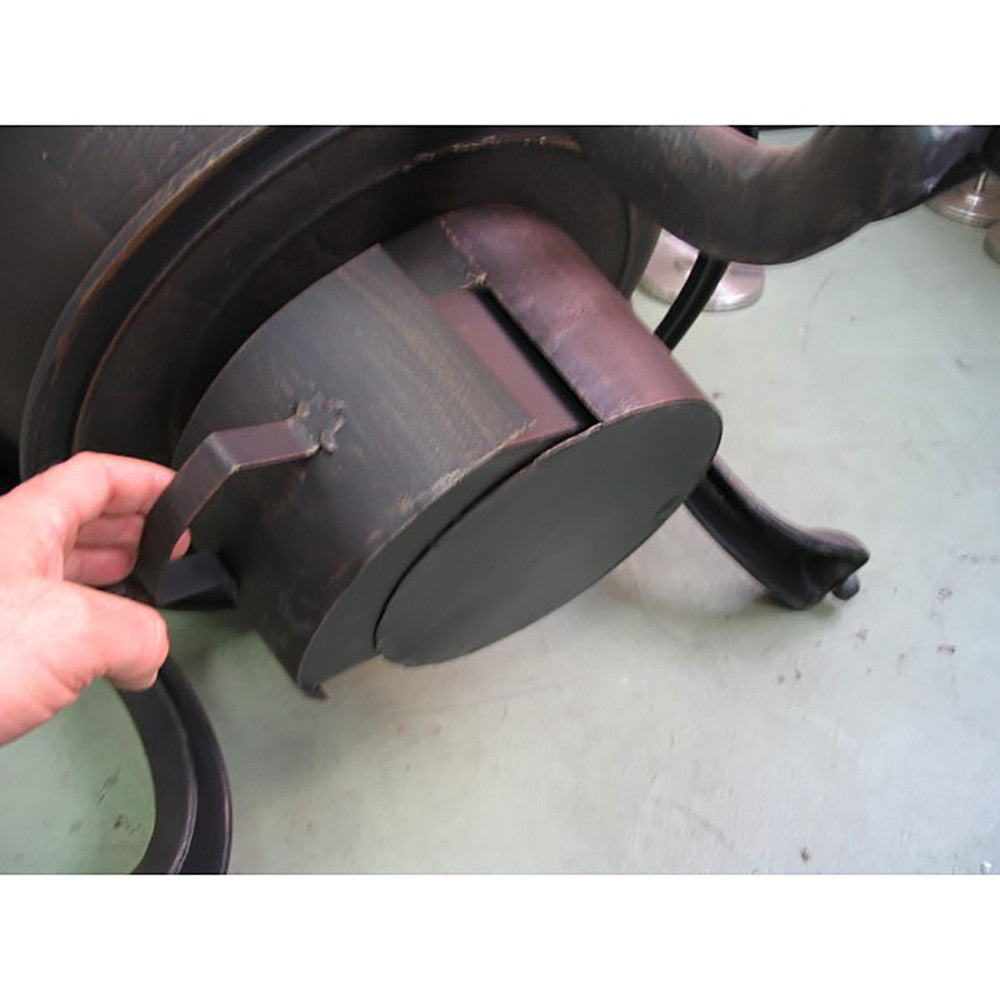 Krakatoa Cast Iron BBQ FirePit