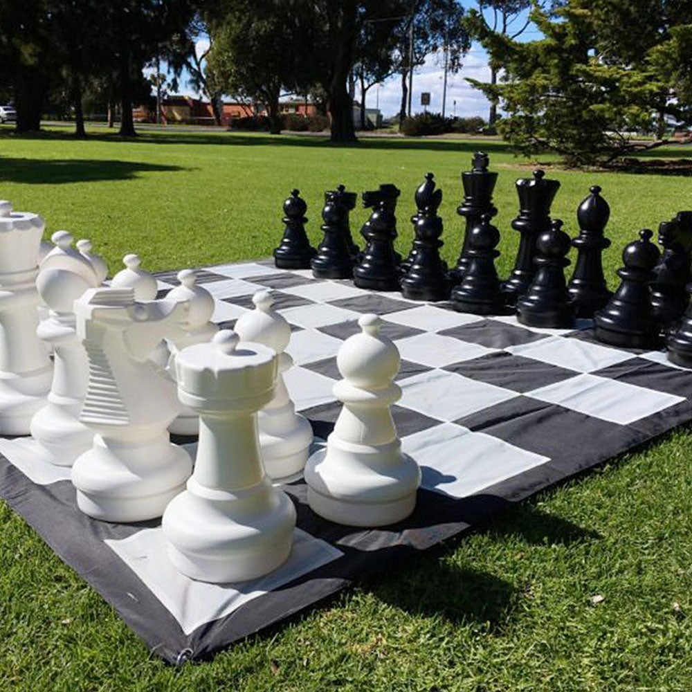 Mega Chess Set - 2 Sizes 1.5 or 3 sq m
