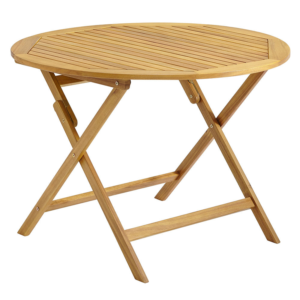 Miamo Acacia Wood Outdoor Bistro Set & Dining Set - for 4