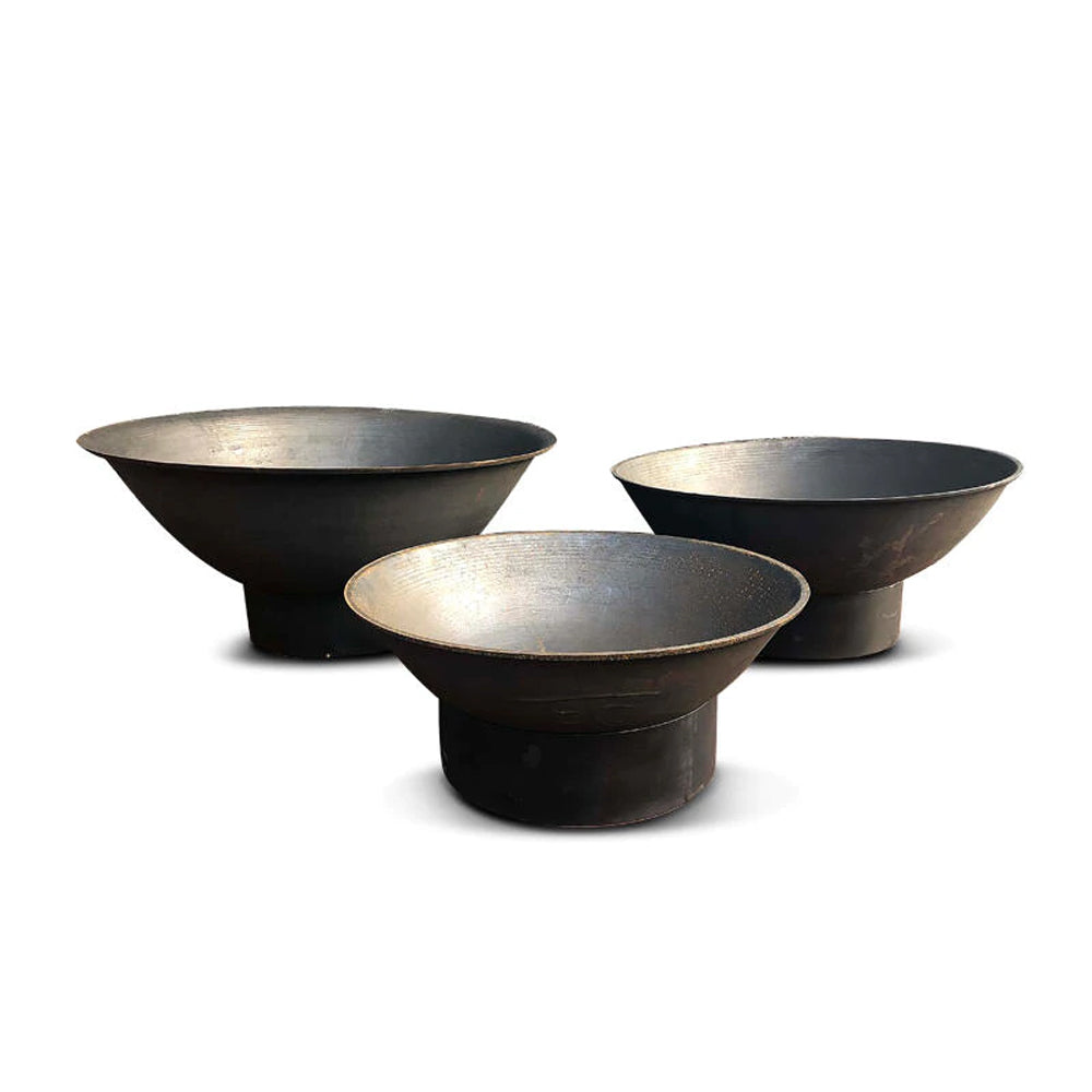 Kara Cast Iron Fire Pit 75cm, 90cm & 110cm