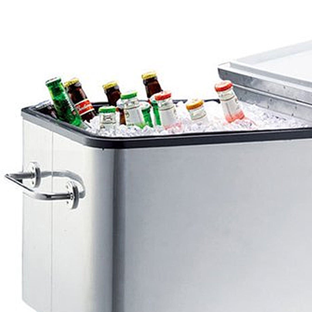 Alfresco Ice Drink Cooler Cart 80L for Parties and Dinners