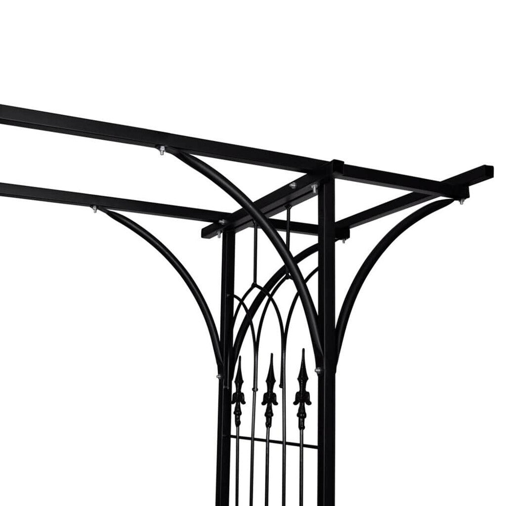 Santos Iron Garden Arch - 200x52x204 cm
