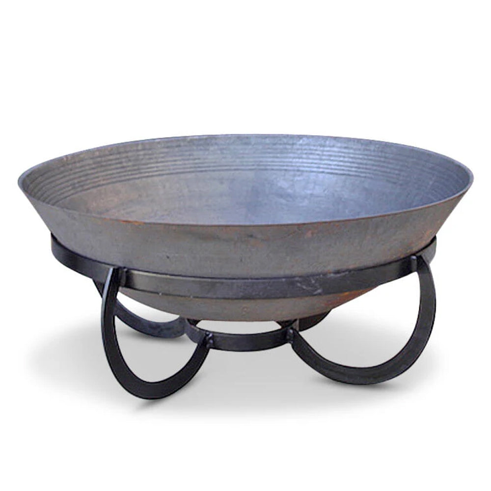 Orazio Cast Iron Firepit on Curved Legs - 3 Sizes