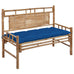 Mariola Bamboo Garden Bench -  5 Colours