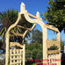 Garden Arch DIY Kit 1.0m Wide - 3 Designs