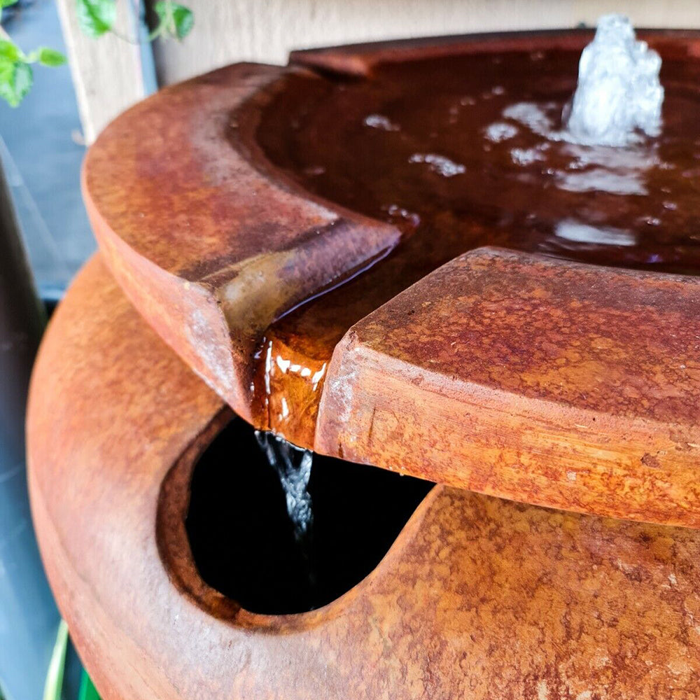 Cleora Fountain Urn - 3 Colours