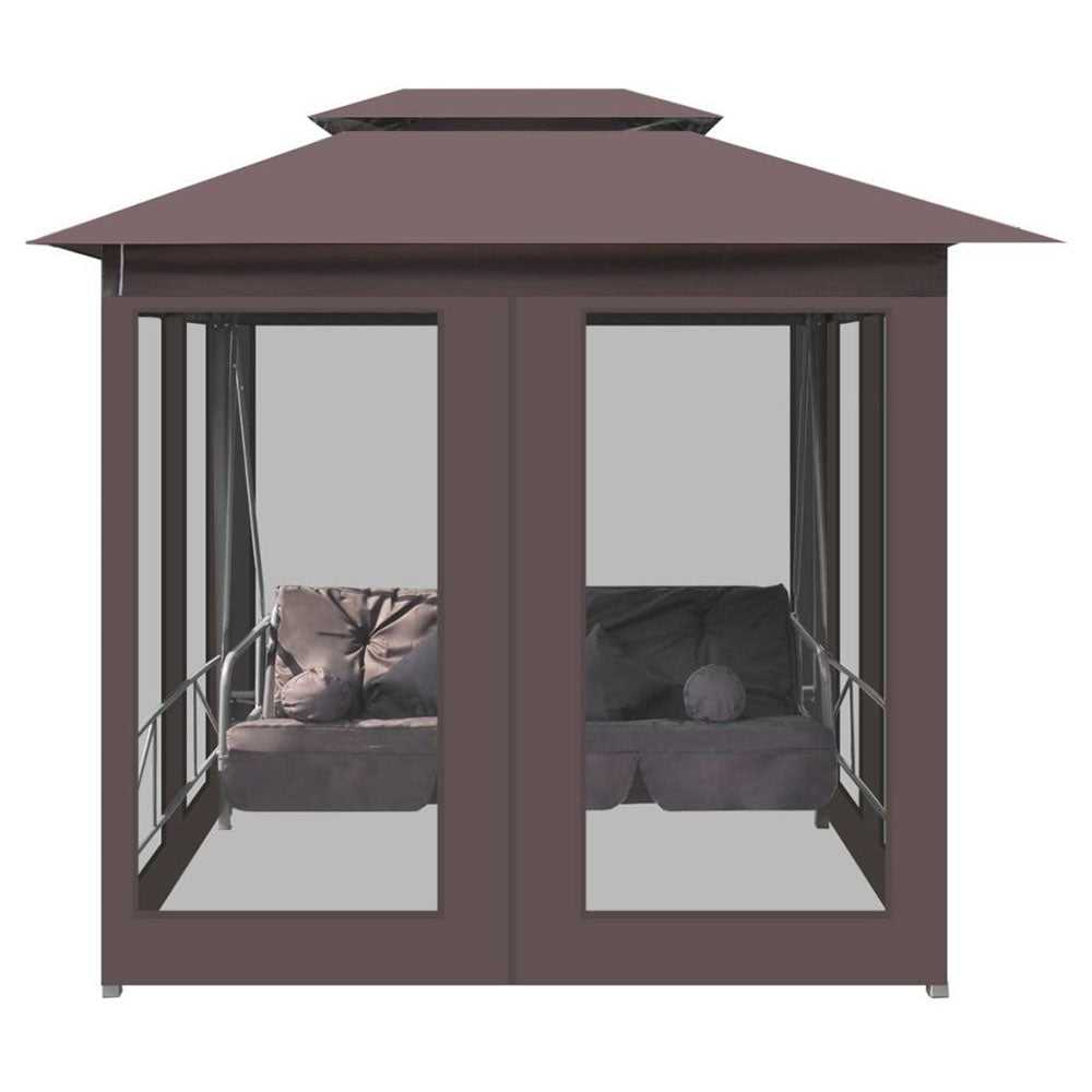 Cianna Luxury Outdoor Gazebo/Swing Chair/Sunbed - 4 Cols