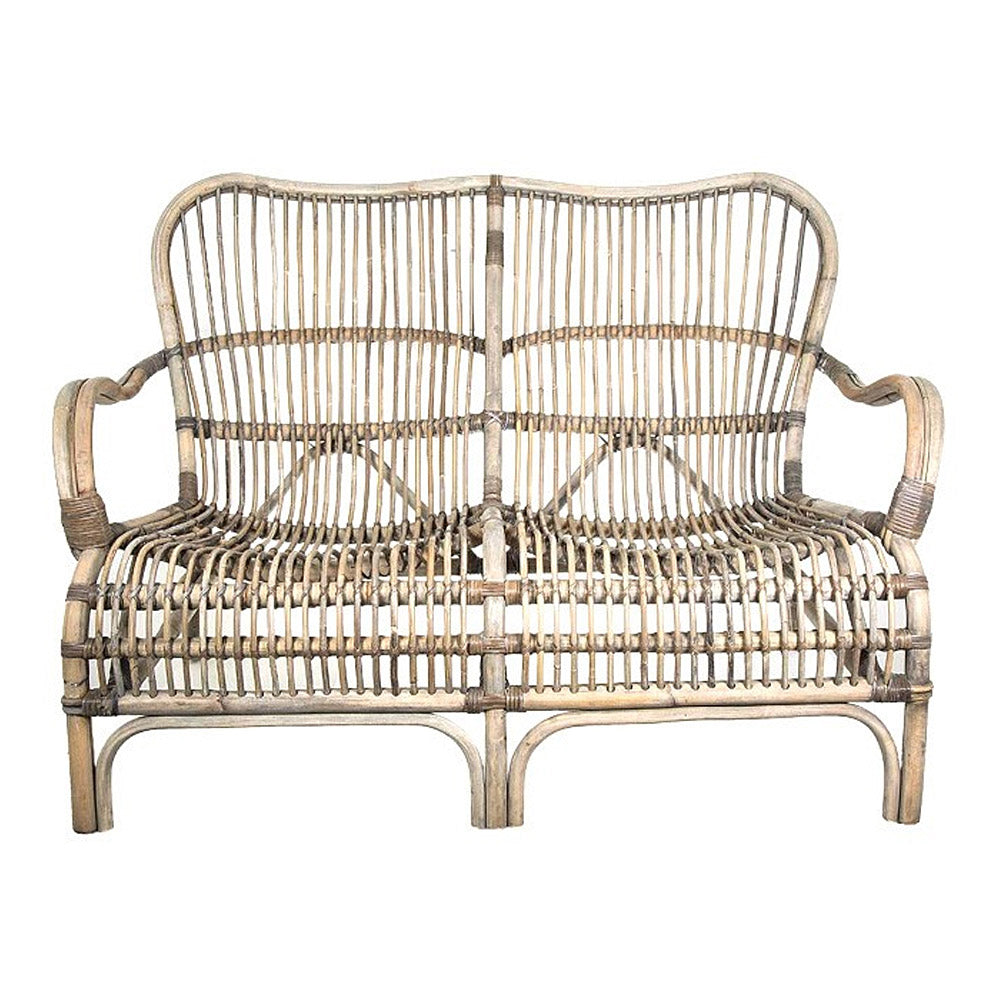 Zaragoza 2 Seater Rattan Sofa - 3 Colours