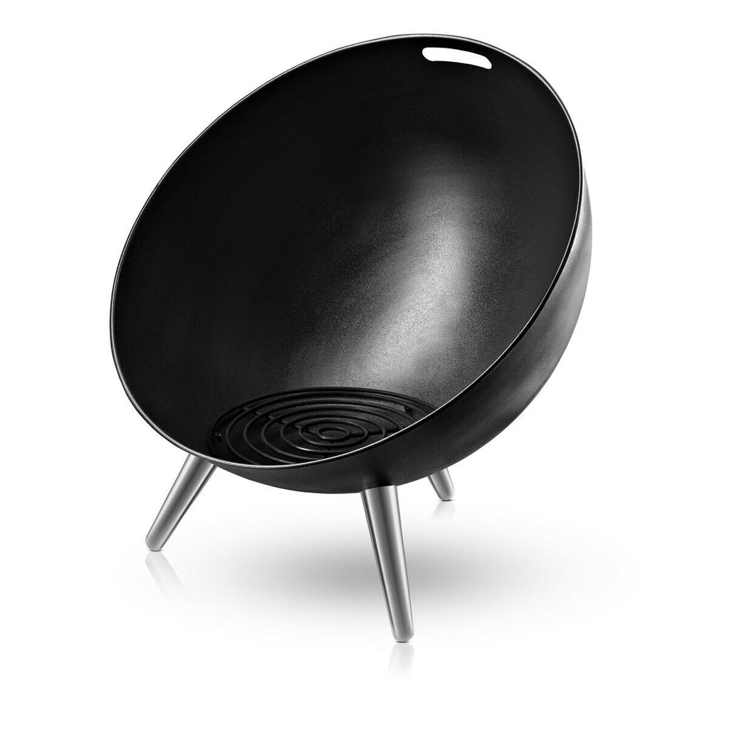 Exquisite Globe Firepit w/Windshielf - 64cm diameter