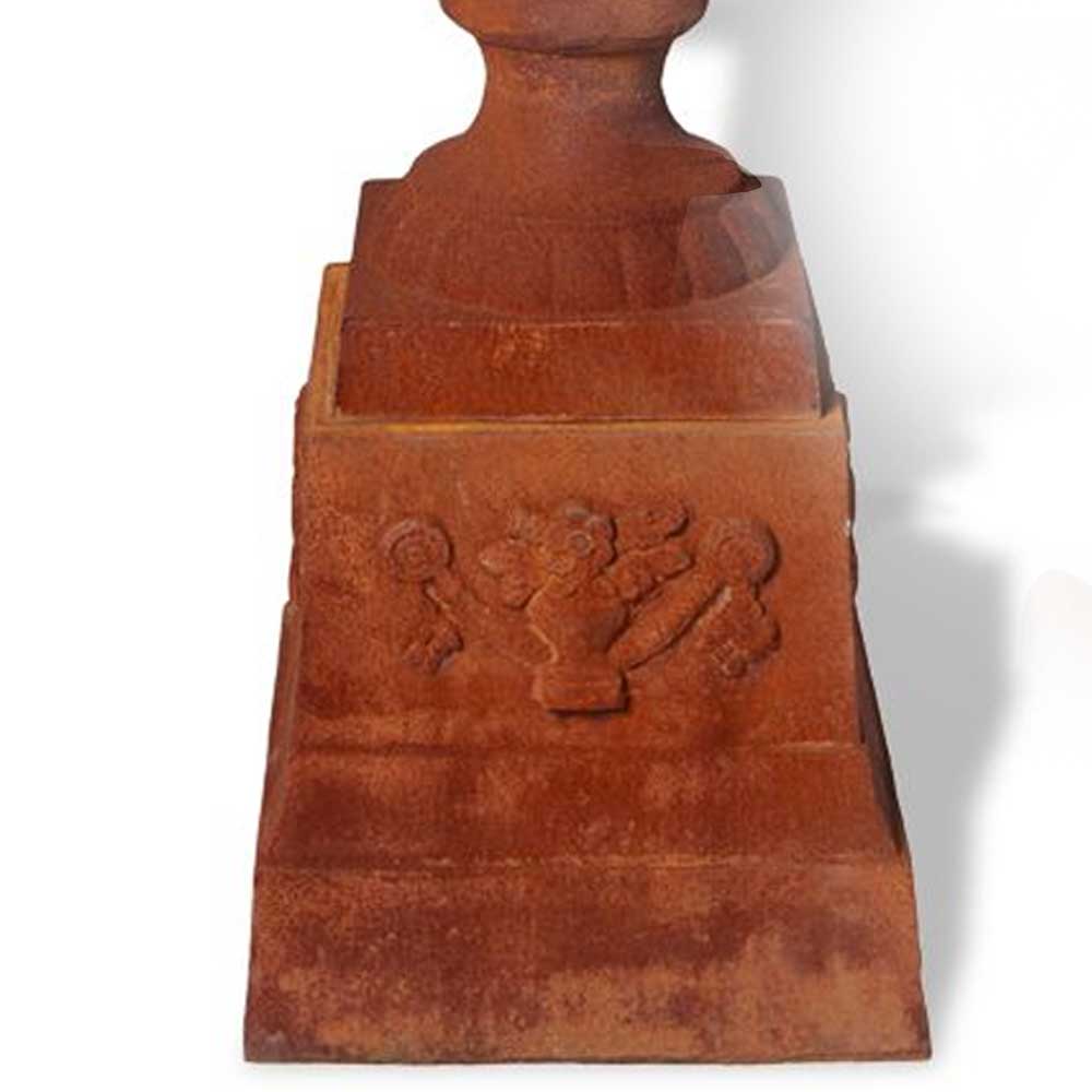 Tierra Classical Urn and Base - 3 Cols