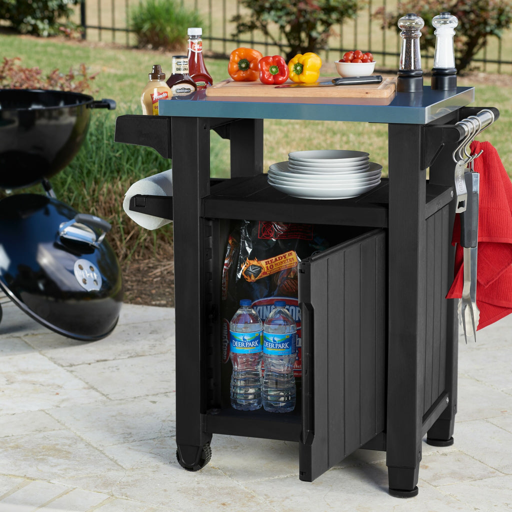 OOS Small Mi Casa Outdoor Serving Trolley