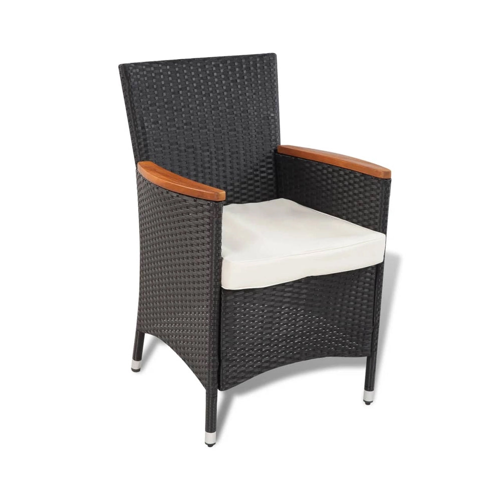 Reverie 5 Piece Outdoor Dining Set w/Cushions