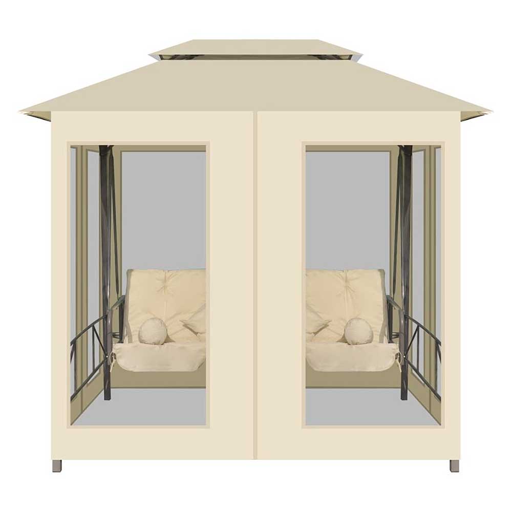 Cianna Luxury Outdoor Gazebo/Swing Chair/Sunbed - 4 Cols