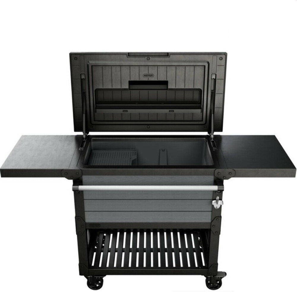 Cool Living 90L Patio Cooler and Beverage Cart
