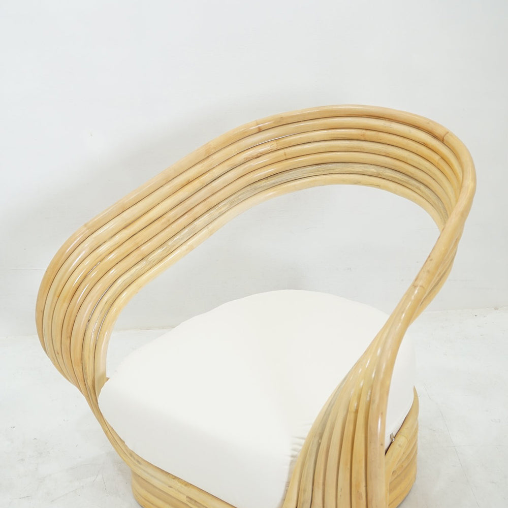 Liviana Rococo Rattan Arm Chair