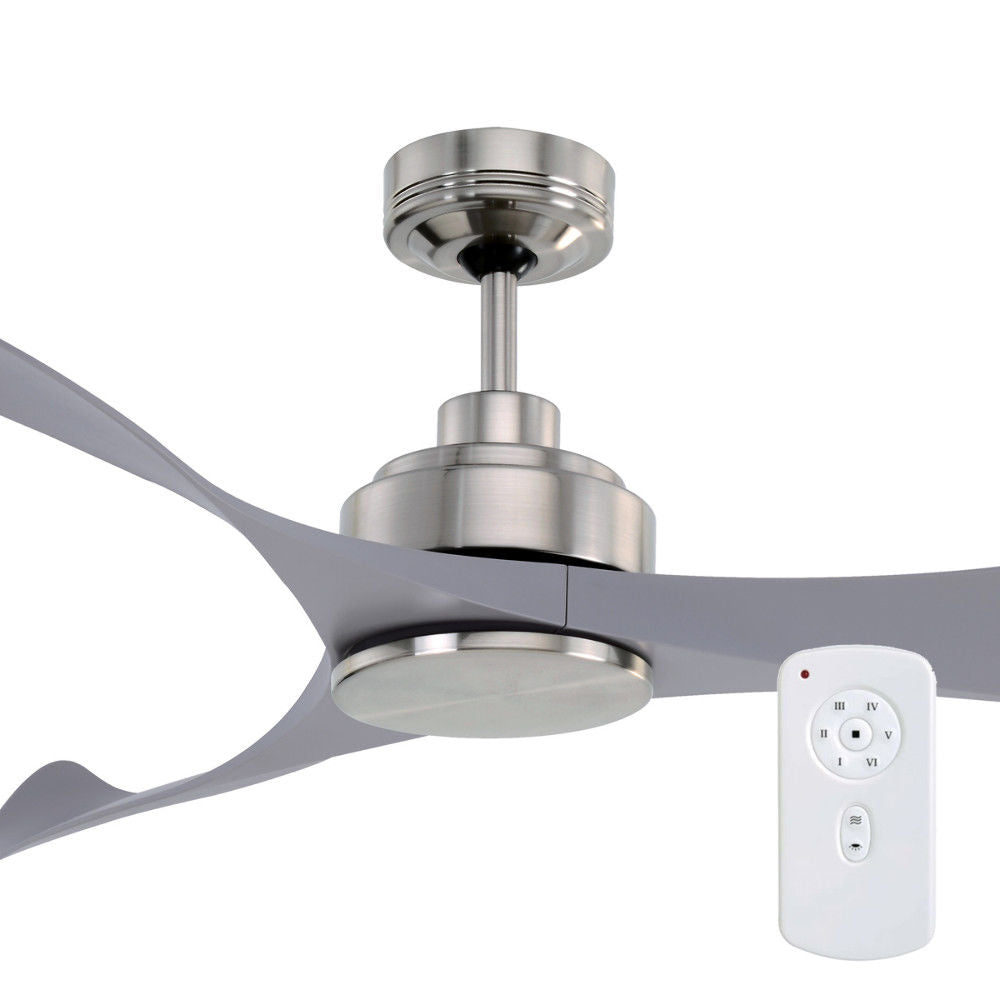 Valerio 56" Modern Ceiling Fan with Remote Control - 5 Colours
