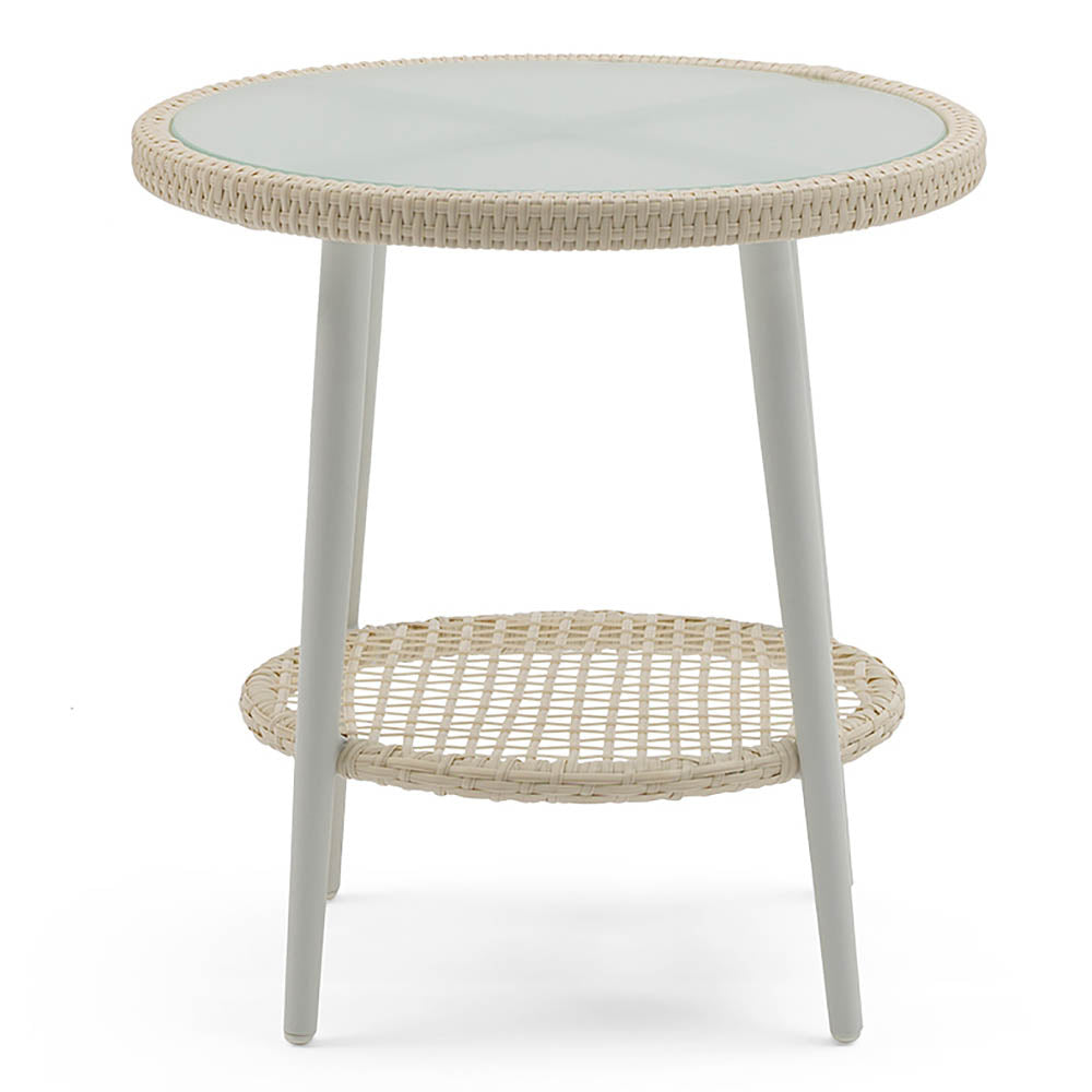 Matera 3 Seater Beige Rattan Coffee Table & Armchair Set