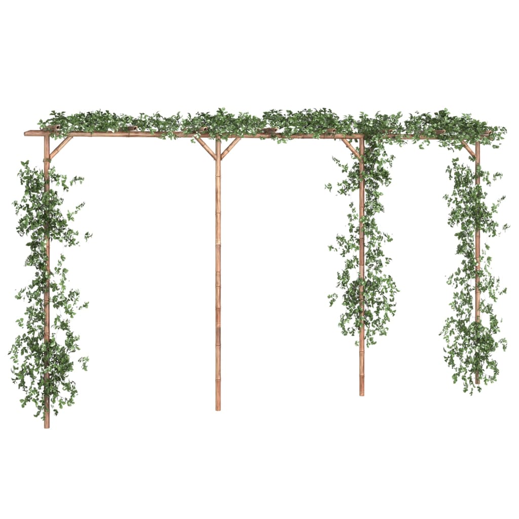 Eloi Bamboo Pergola - 385x40x205cm