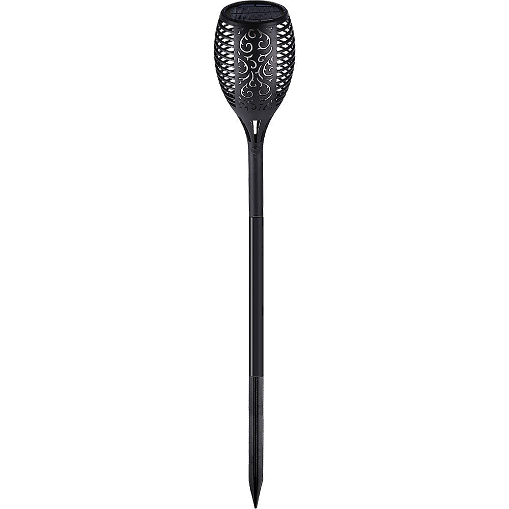 Anabi Solar Torch Lights for Lawn abd Garden- Set of 10