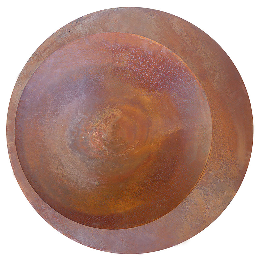 Andes 100cm Antique Rust Fire Pit