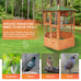 Paradiso Classic Wooden Bird Cage/Aviary - XL Size