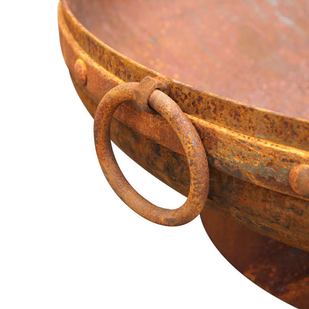 Culiacan Rust-Style Firepit Bowl - 3 Sizes
