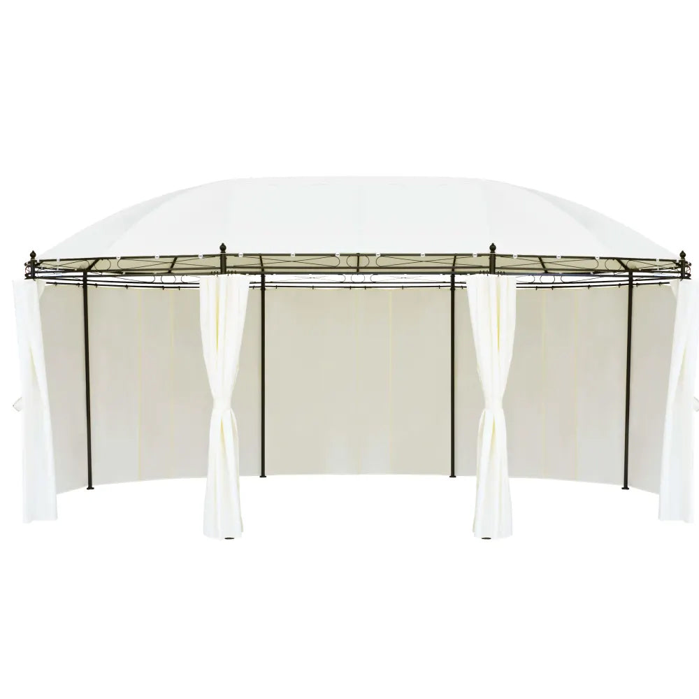 Montez 8-Panelled Gazebo - 520 x 349 x 255 cm