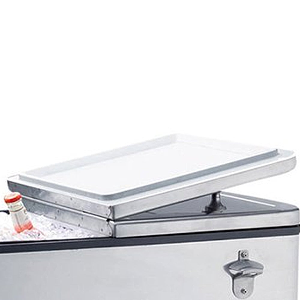 Alfresco Ice Drink Cooler Cart 80L for Parties and Dinners