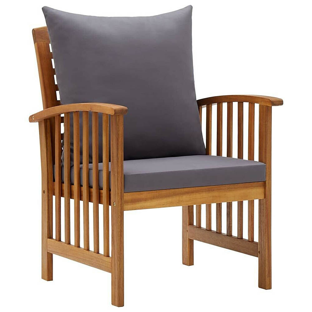 Veritas 5 Piece Acacia Garden Lounge Set