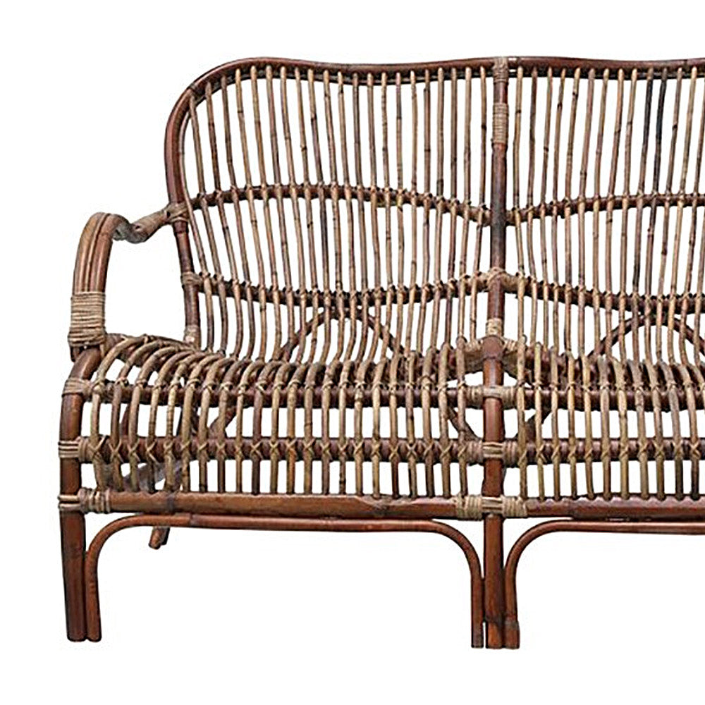 Zaragoza 2 Seater Rattan Sofa - 3 Colours