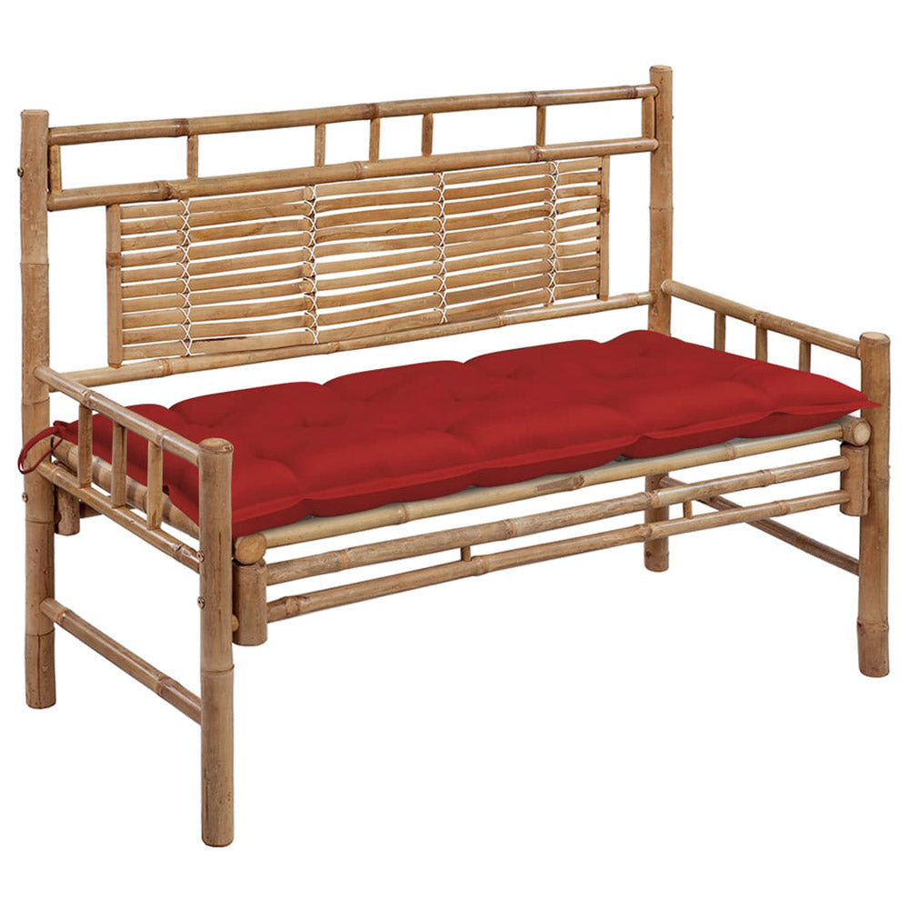 Mariola Bamboo Garden Bench - 5 Colours