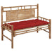 Mariola Bamboo Garden Bench -  5 Colours
