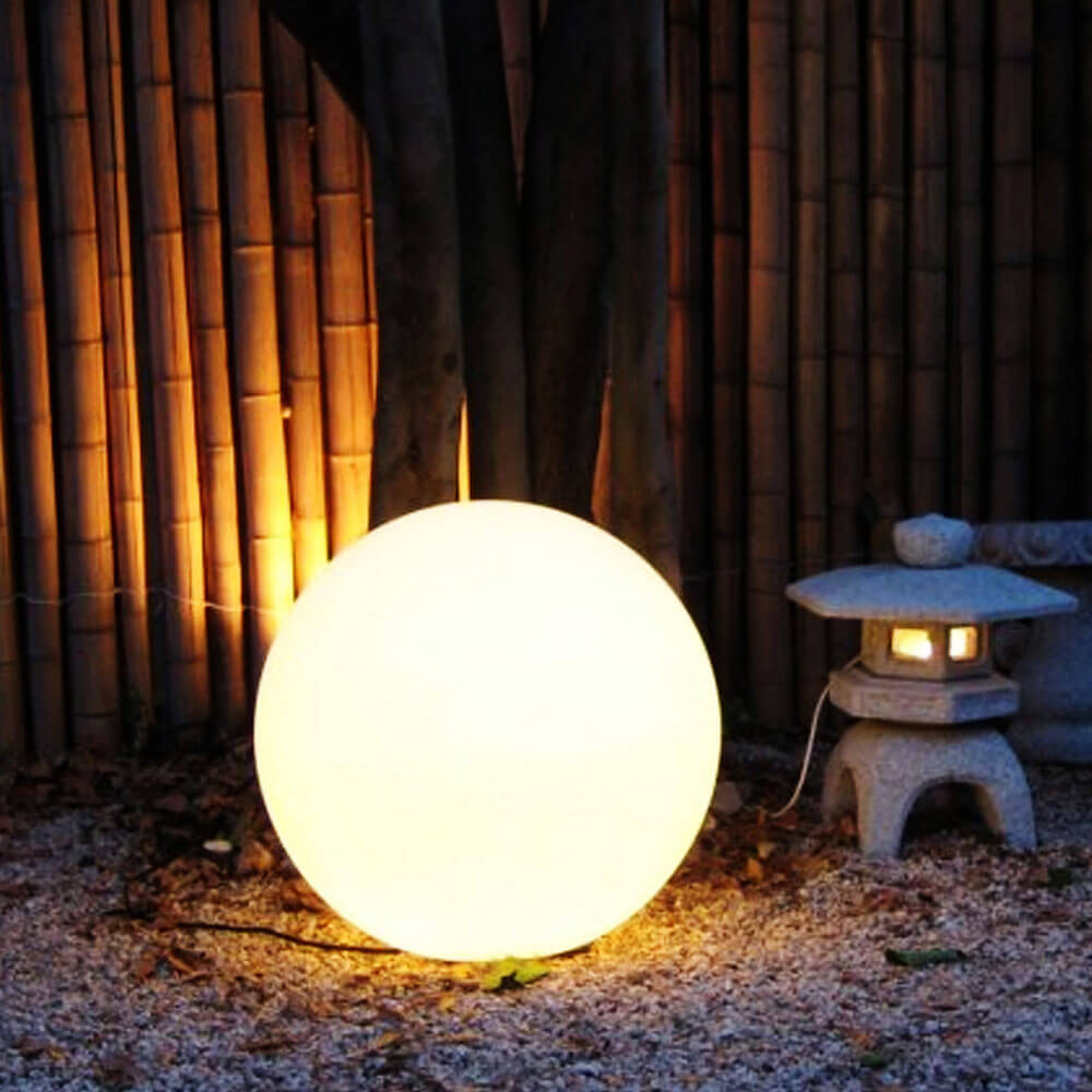 Ephemera Floating outdoor LED Light Balls - 4 Sizes