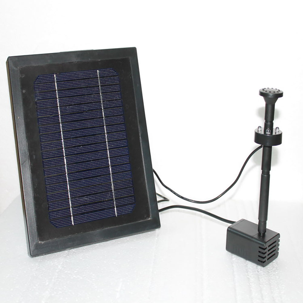 Monterrey Round Solar Fountain