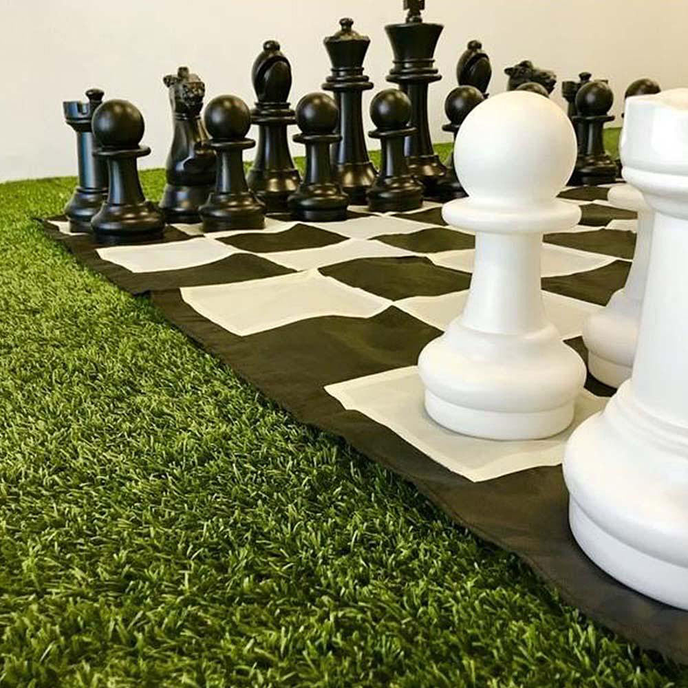 Mega Chess Set - 2 Sizes 1.5 or 3 sq m