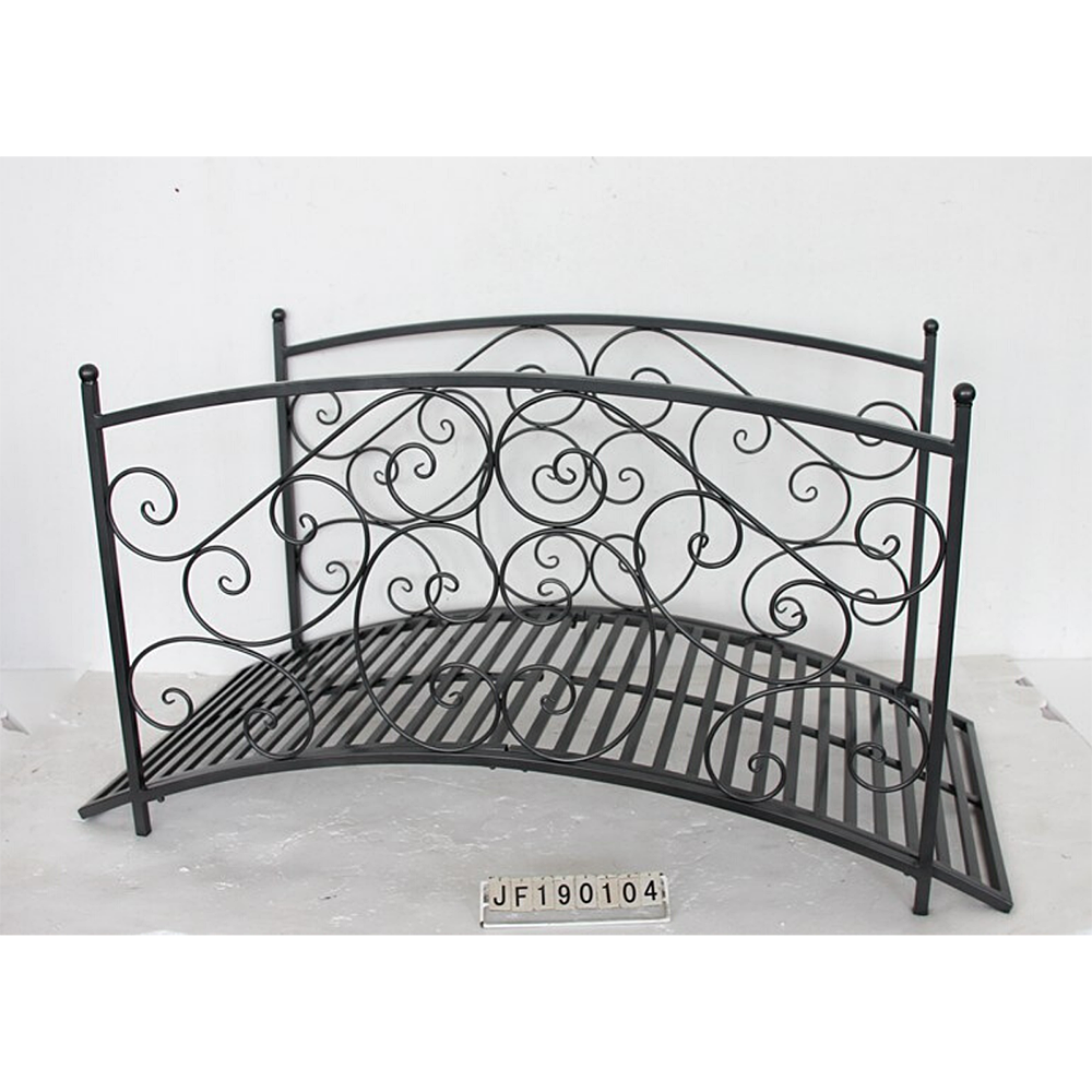 Salva Foot Bridge - Metal in Rustic Brown