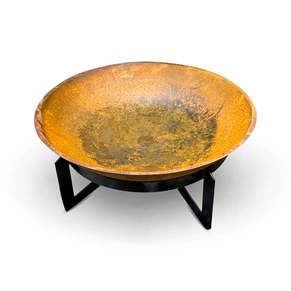 Elora Cast Iron Fire Pit - 80 and 1100cms