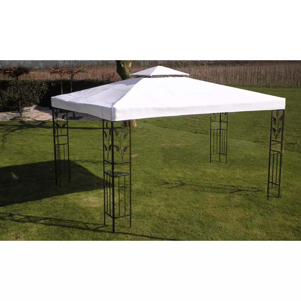 Amalfi Elegant Gazebo with Ornate Details - 400 x 300 x 273 cm
